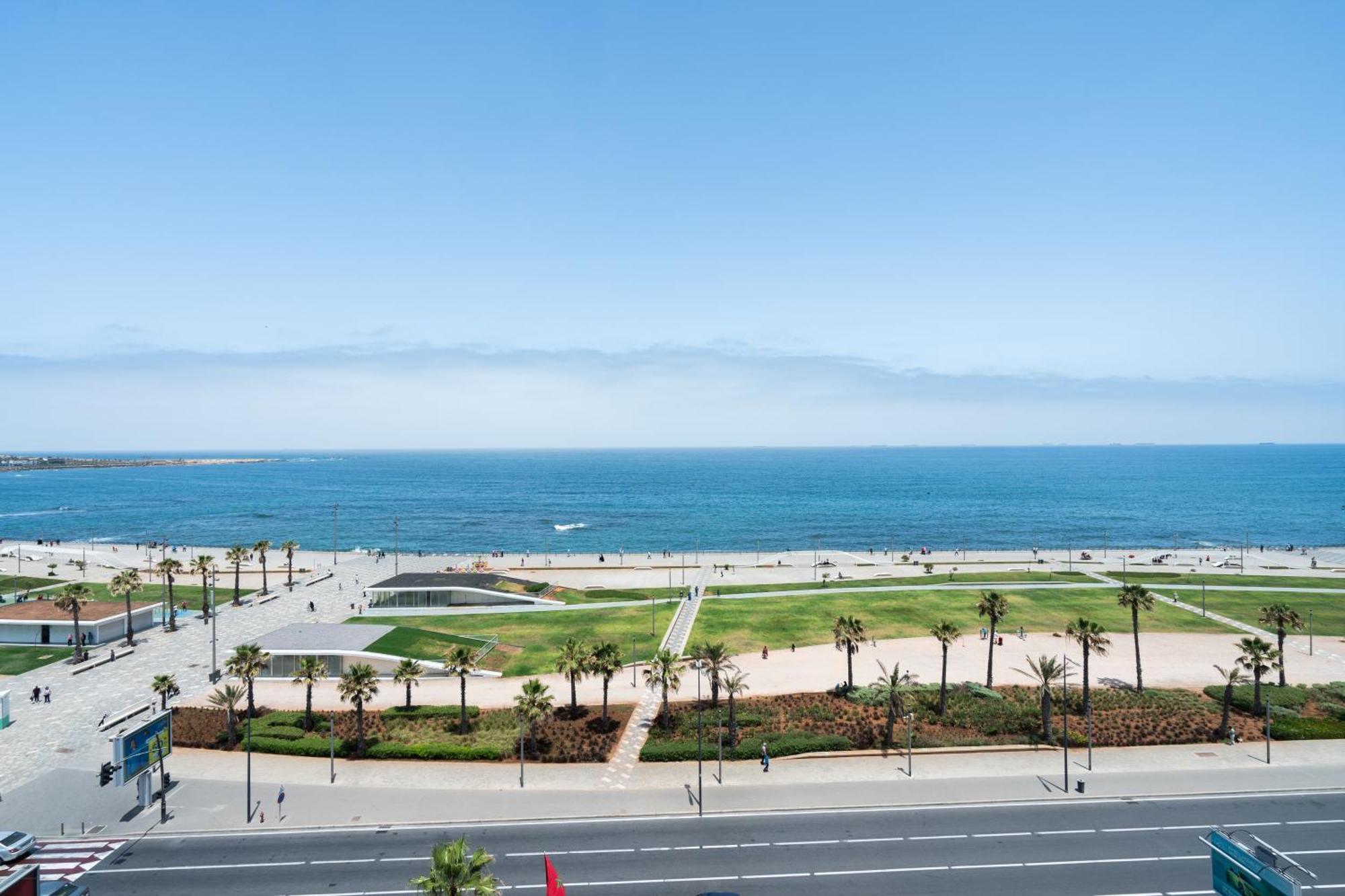 Atlantic View Appart'Hotel Casablanca Exteriér fotografie